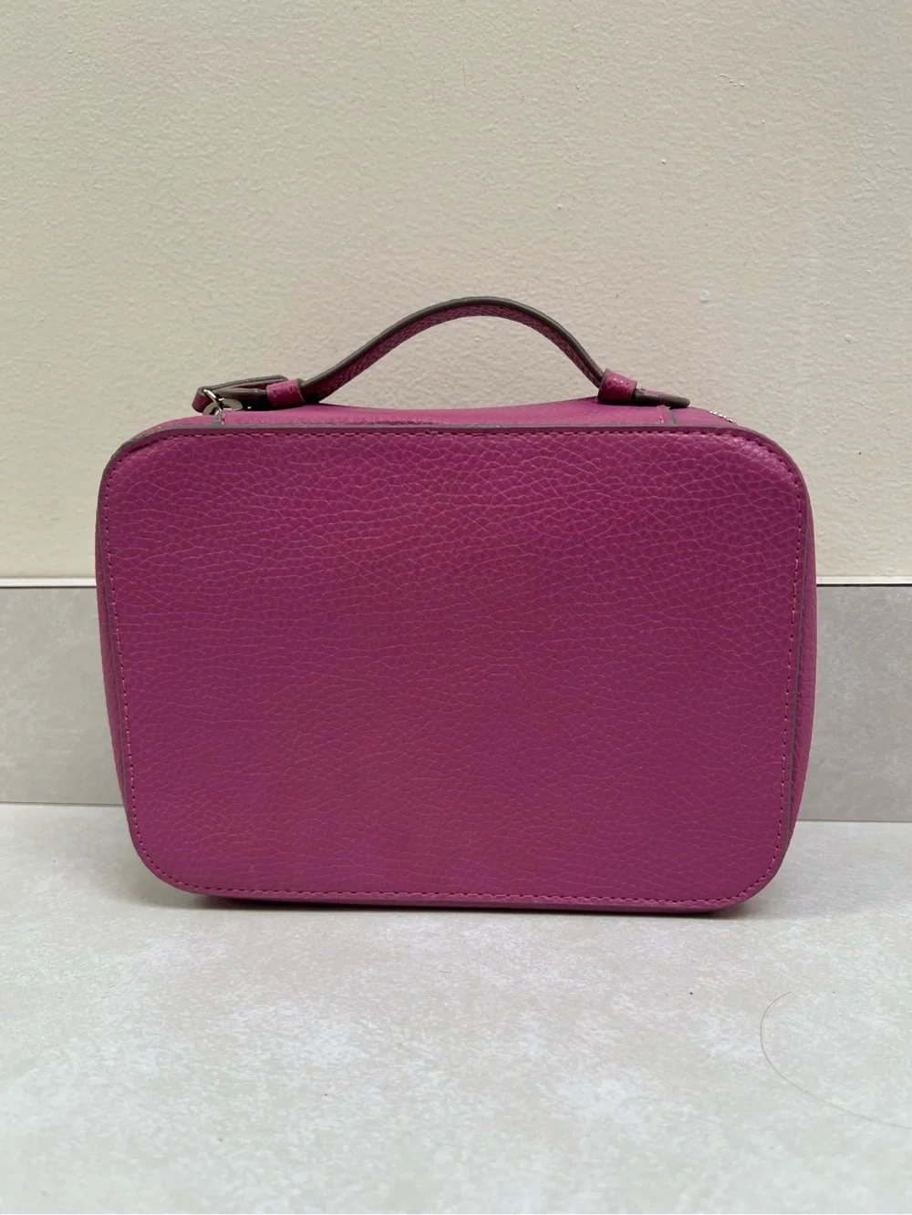 Trish McEvoy Make-Up Planner Large Power of Beauty Case in Lavender Fuchsia